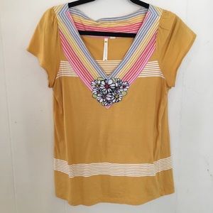 Anthropologie V-Neck Shirt
